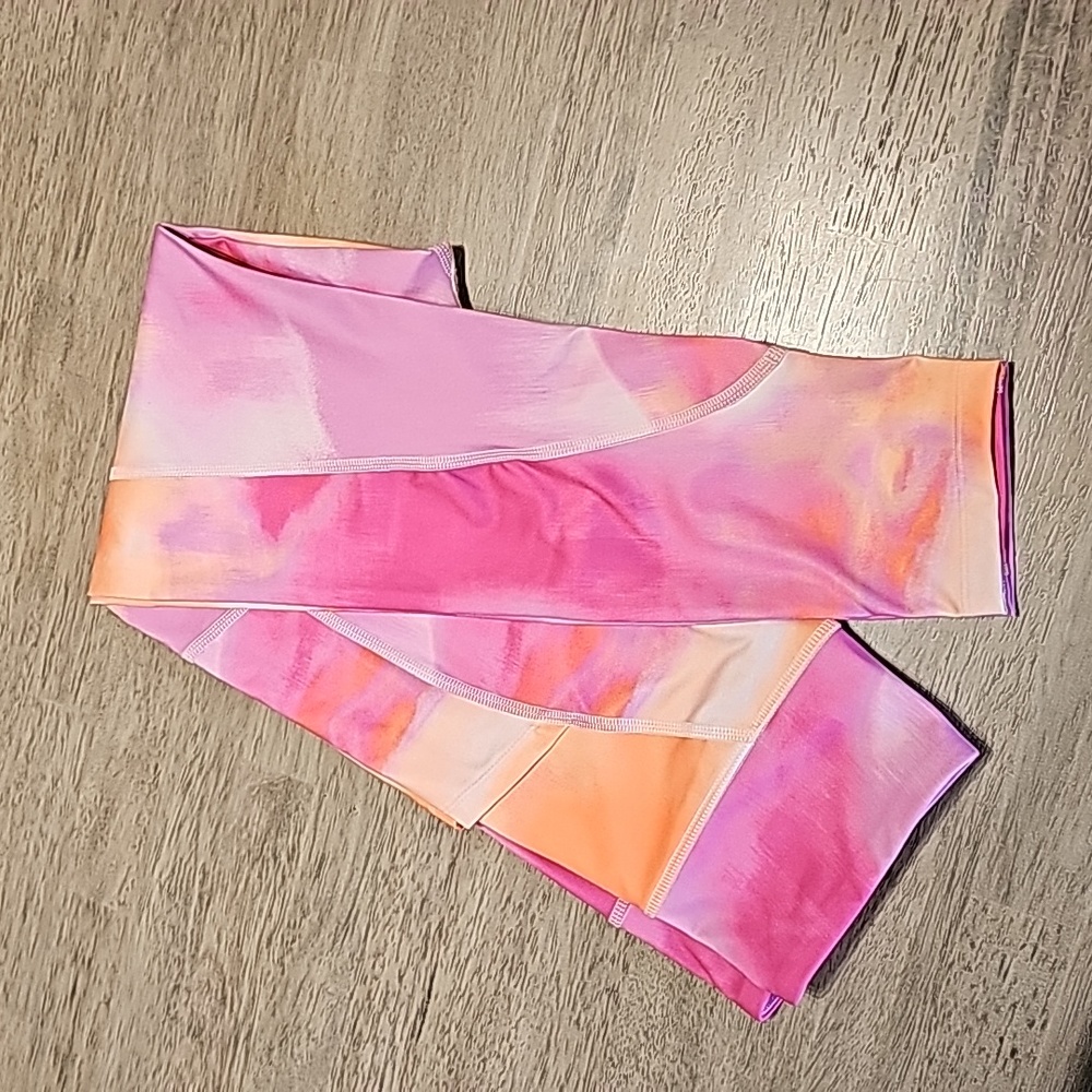 Adore Me Lotus Crossover High Rise 7/8 Leggings size Small - Picture 9 of 9